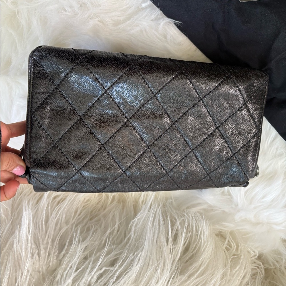 Chanel Black Quilted Leather Bag - Picture 9 of 10